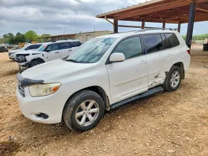Toyota Highlander 3.5L 6 2009