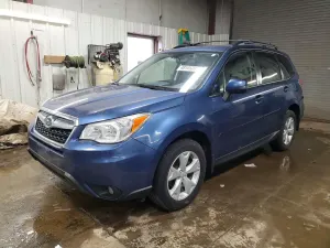 Subaru Forester 2.5L 4 2014