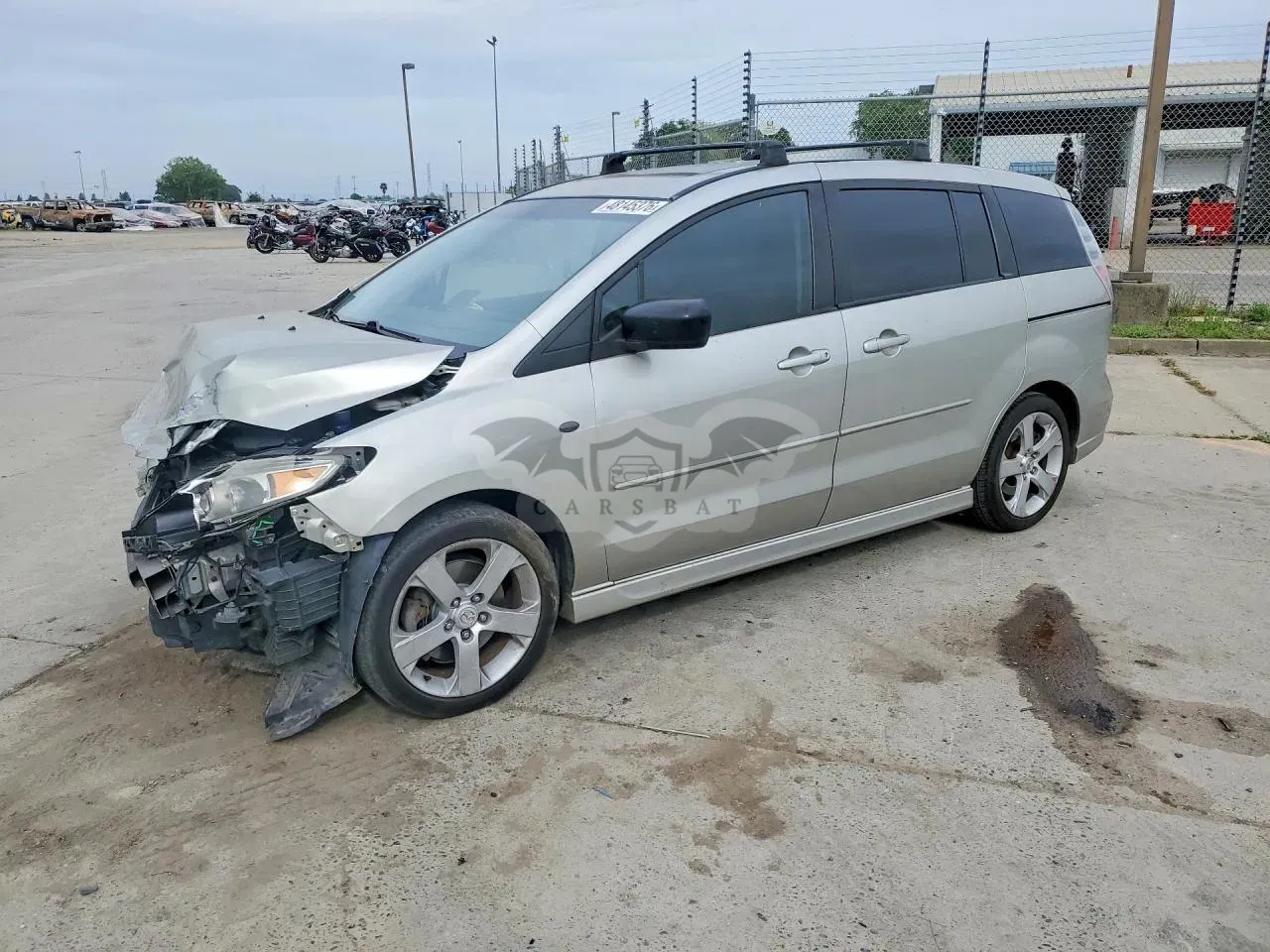 Mazda 5 2.3L 4 2007