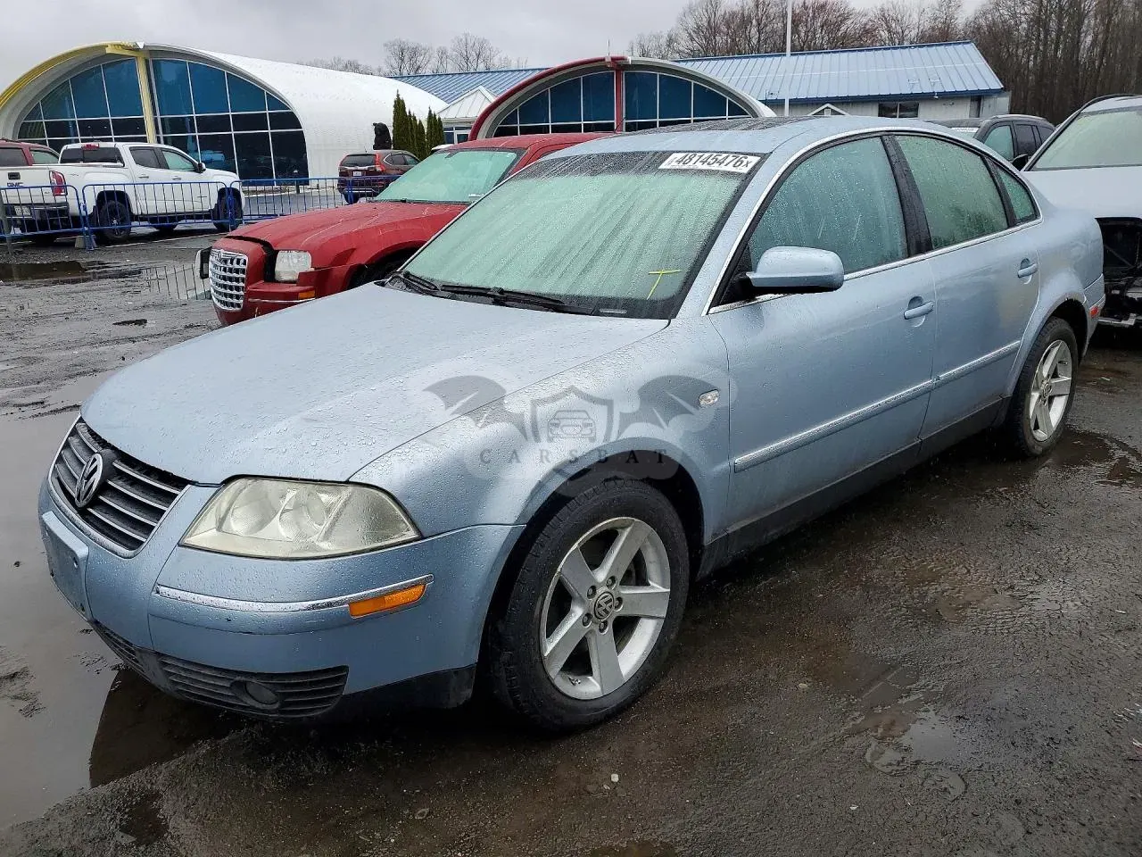 Volkswagen Passat 2.8L 6 2004