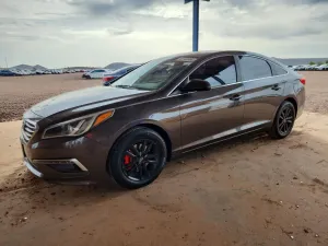 Hyundai Sonata 2.4L 4 2015