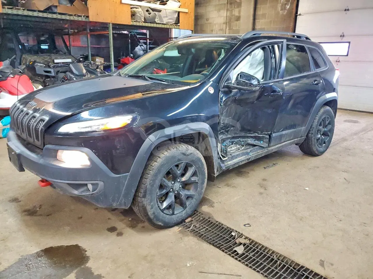 Jeep Cherokee 2.4L 4 2016