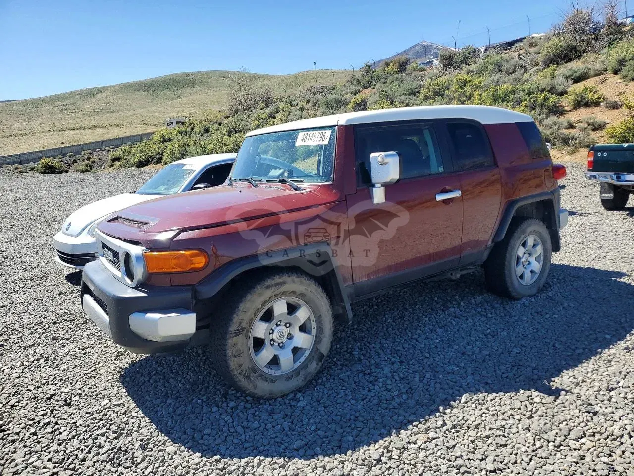 Toyota FJ Cruiser 4.0L 6 2008