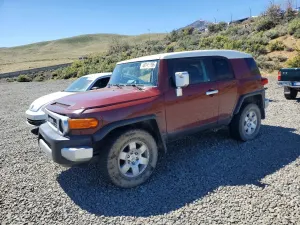 Toyota FJ Cruiser 4.0L 6 2008