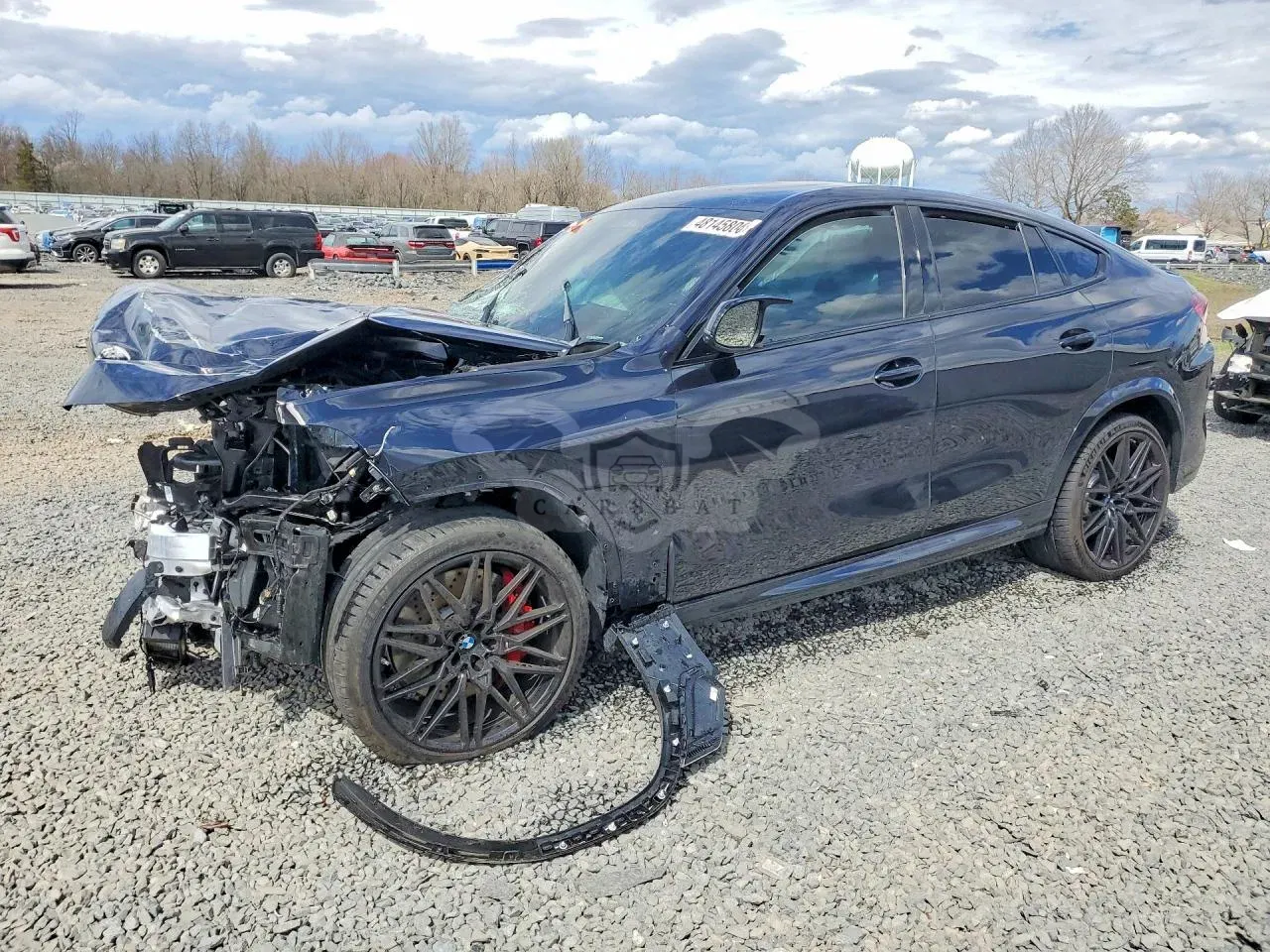 BMW X6 4.4L 8 2025