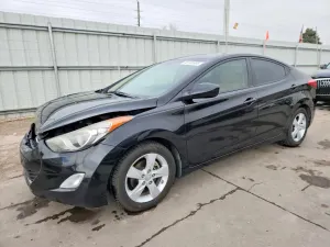 Hyundai Elantra 1.8L 4 2012