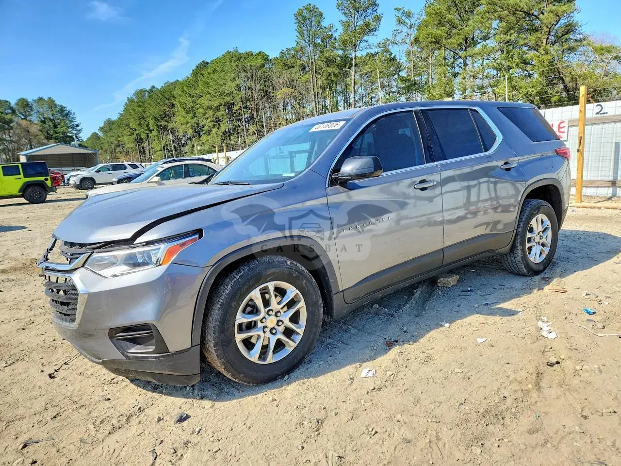 Chevrolet Traverse 3.6L 6 2020