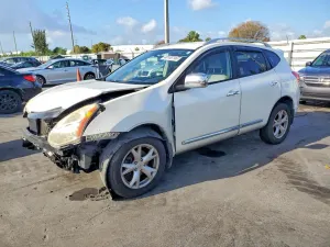 Nissan Rogue 2.5L 4 2011