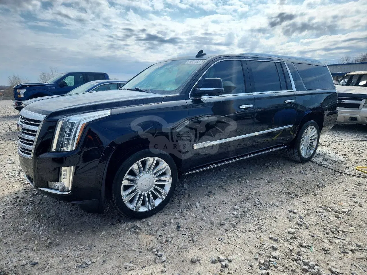 Cadillac Escalade 6.2L 8 2015