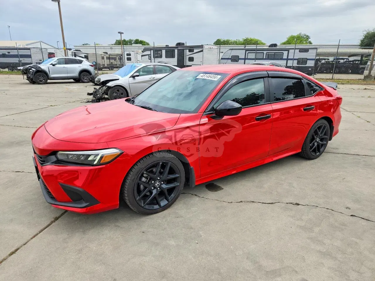 Honda Civic 2.0L 4 2024