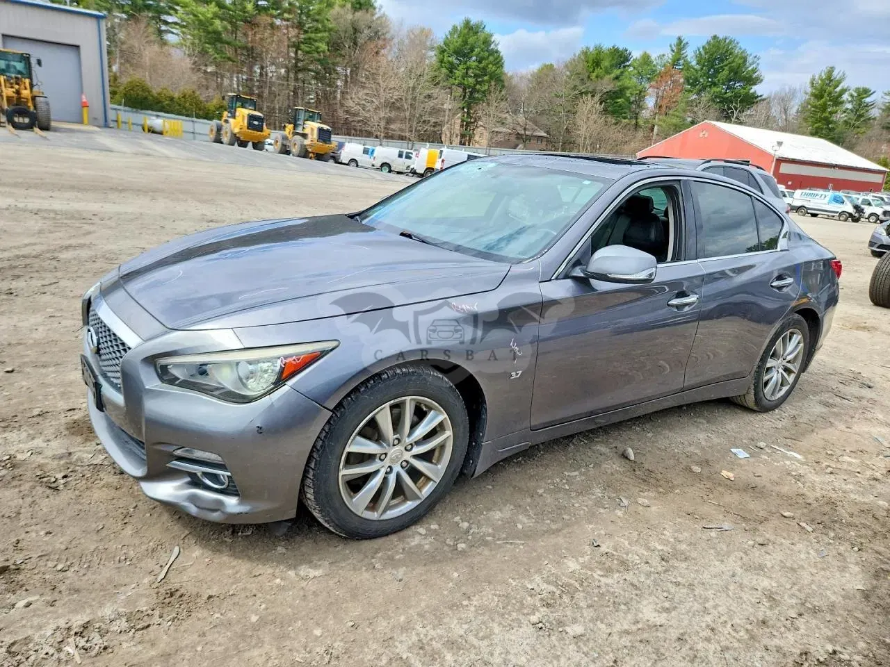 Infiniti Q50 3.7L 6 2014