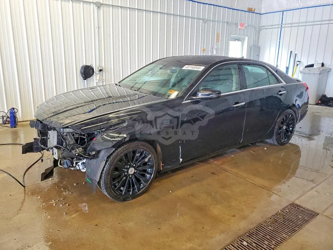 Cadillac CTS 2.0L 4 2014