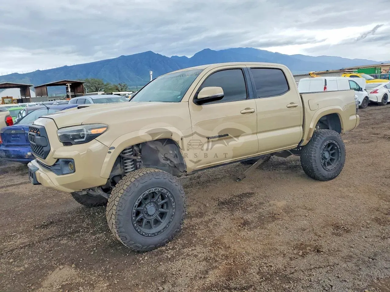 Toyota Tacoma 3.5L 6 2016