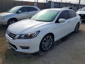 Honda Accord 2.4L 4 2013