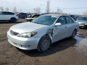 Toyota Camry 2.4L 4 2005