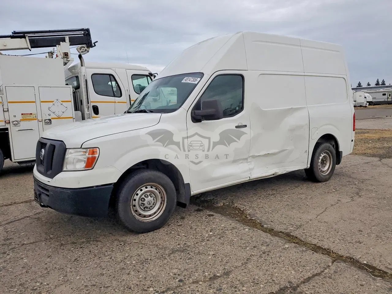 Nissan NV series 4.0L 6 2016