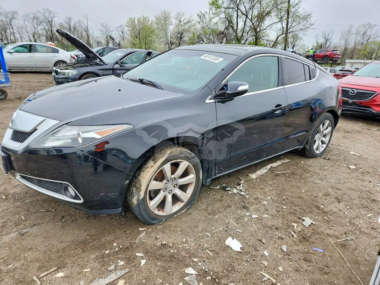 Acura ZDX 3.7L 6 2010