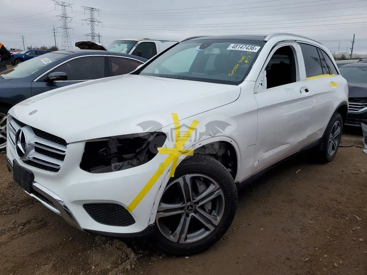 Mercedes-Benz GLC 2.0L 4 2019