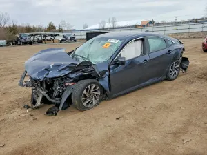 Honda Civic 2.0L 4 2017