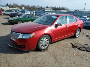 Lincoln MKZ 3.5L 6 2011