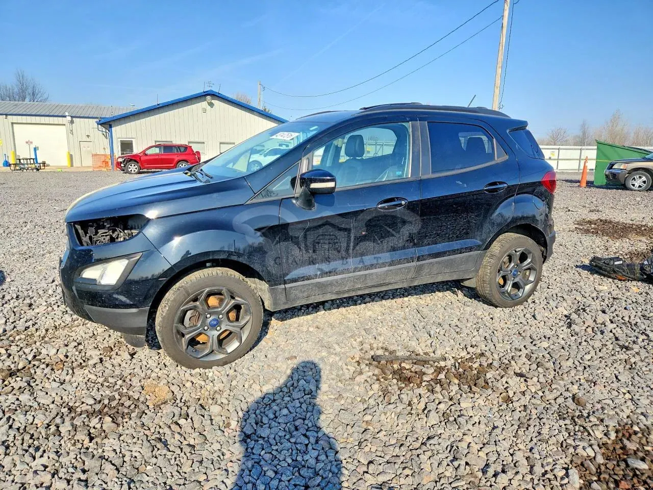 Ford Ecosport 2.0L 4 2018