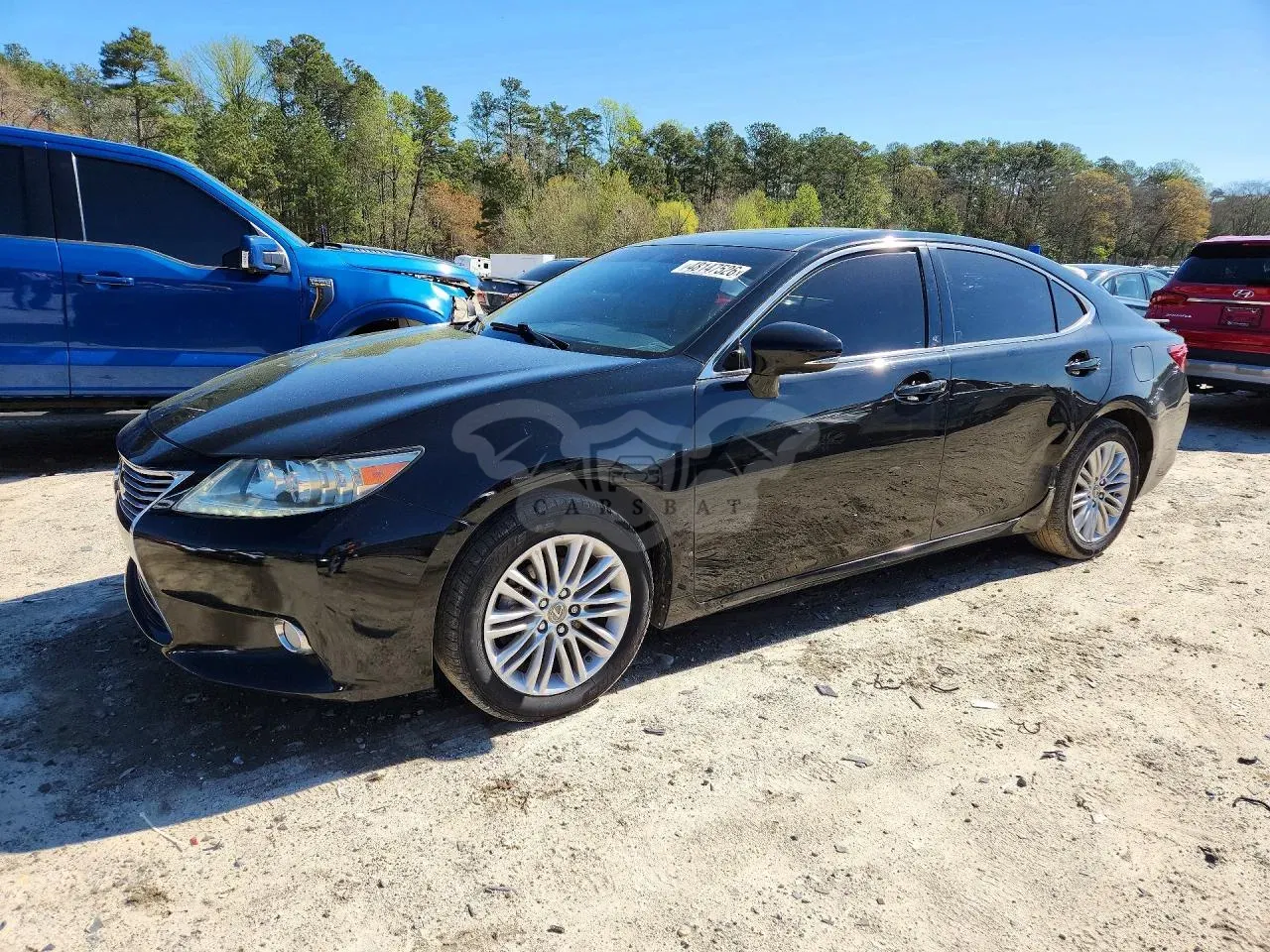 Lexus ES 3.5L 6 2013