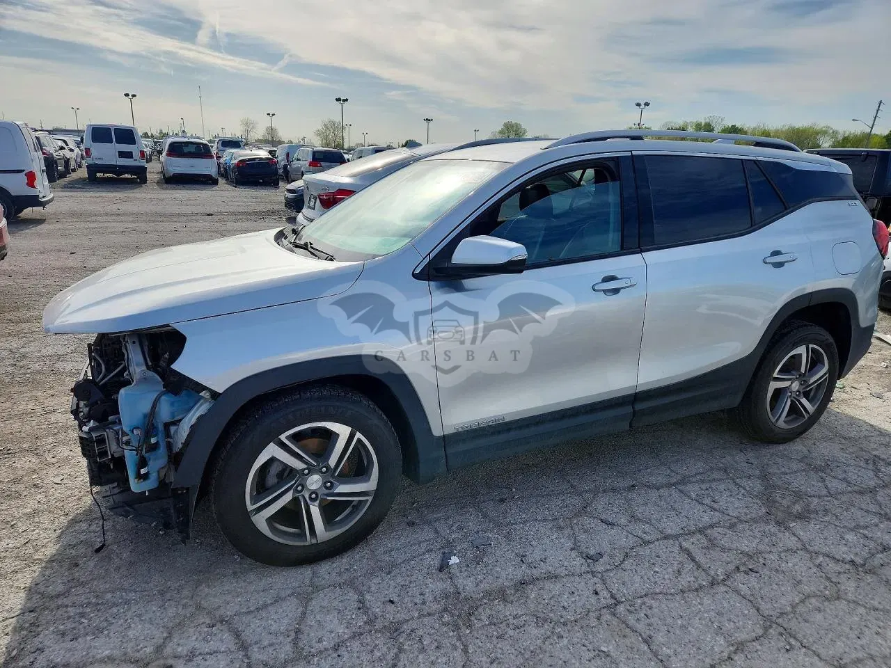 GMC Terrain 1.5L 4 2019