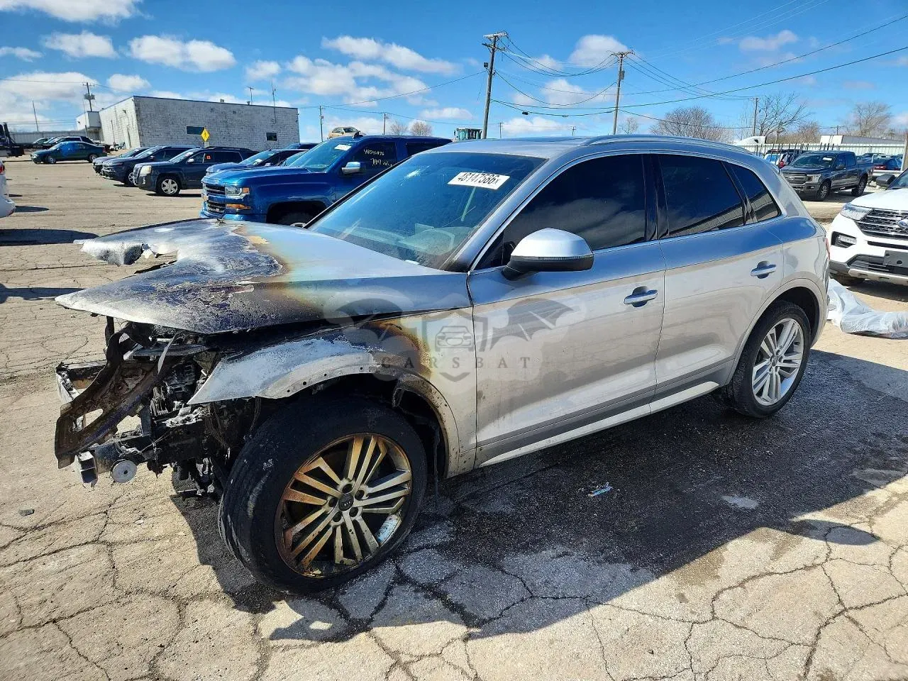 Audi Q5 2.0L 4 2019