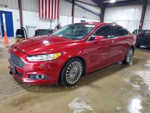 Ford Fusion 2.0L 4 2013