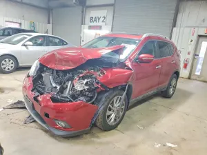 Nissan Rogue 2.5L 4 2015