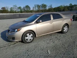 Toyota Corolla 1.8L 4 2009