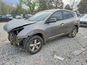 Nissan Rogue 2.5L 4 2012