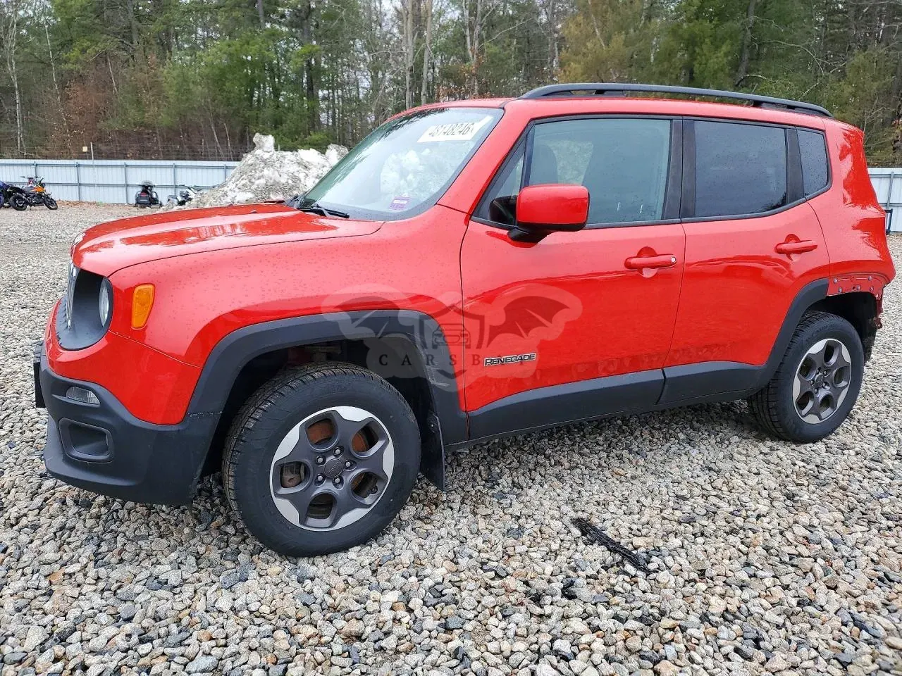 Jeep Renegade 1.4L 4 2016