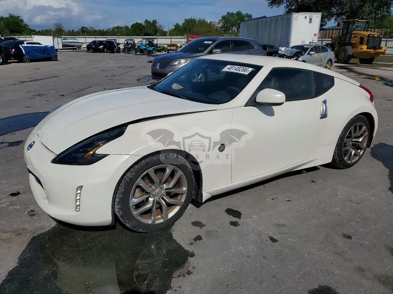 Nissan 370z 3.7L 6 2014