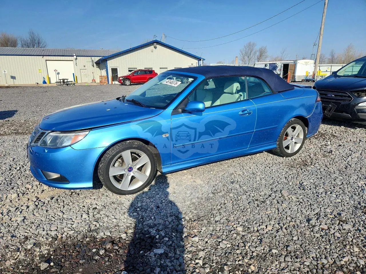 Saab 9-3 2.0L 4 2008