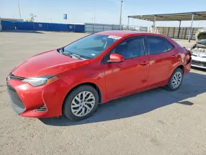 Toyota Corolla 1.8L 4 2019