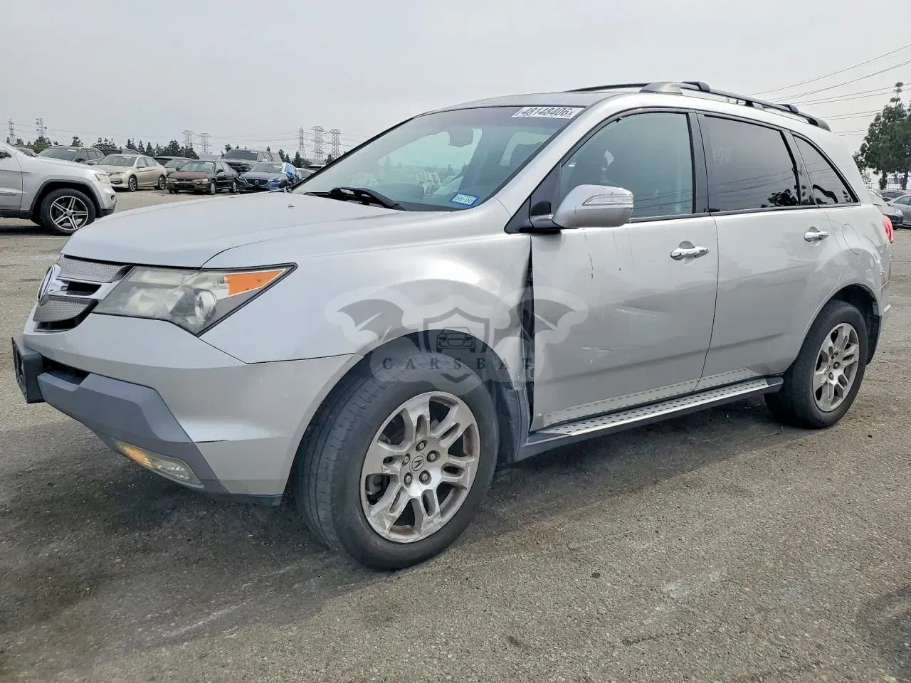 Acura MDX 3.7L 6 2009