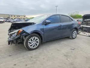Toyota Corolla 1.8L 4 2018