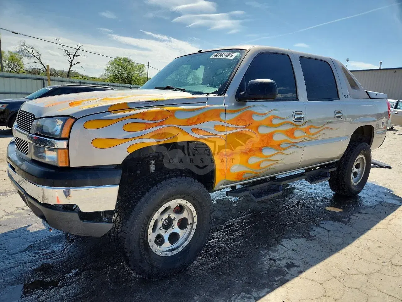 Chevrolet Avalanche 5.3L 8 2004
