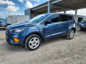 Ford Escape 2.5L 4 2018