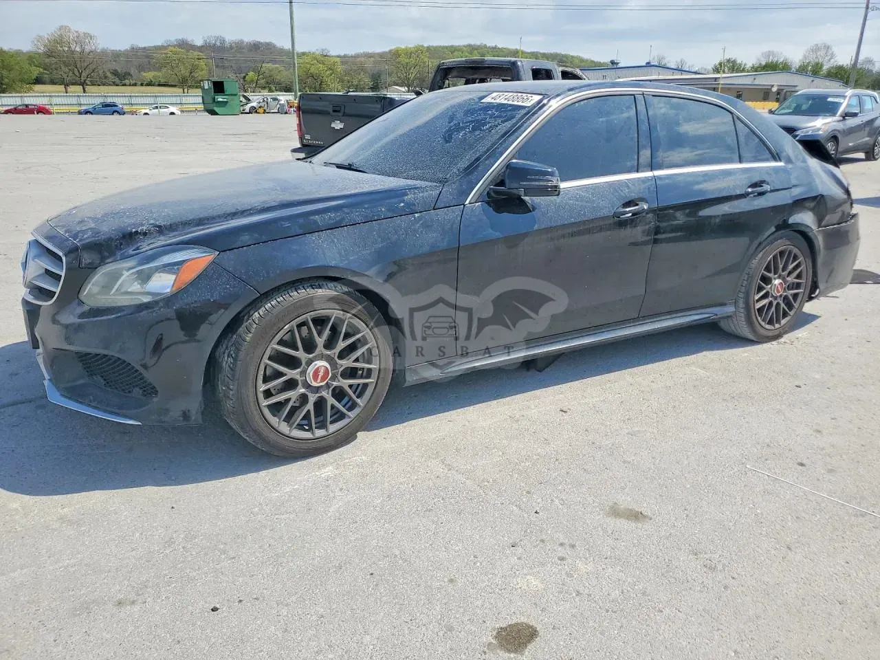 Mercedes-Benz E 3.5L 6 2016