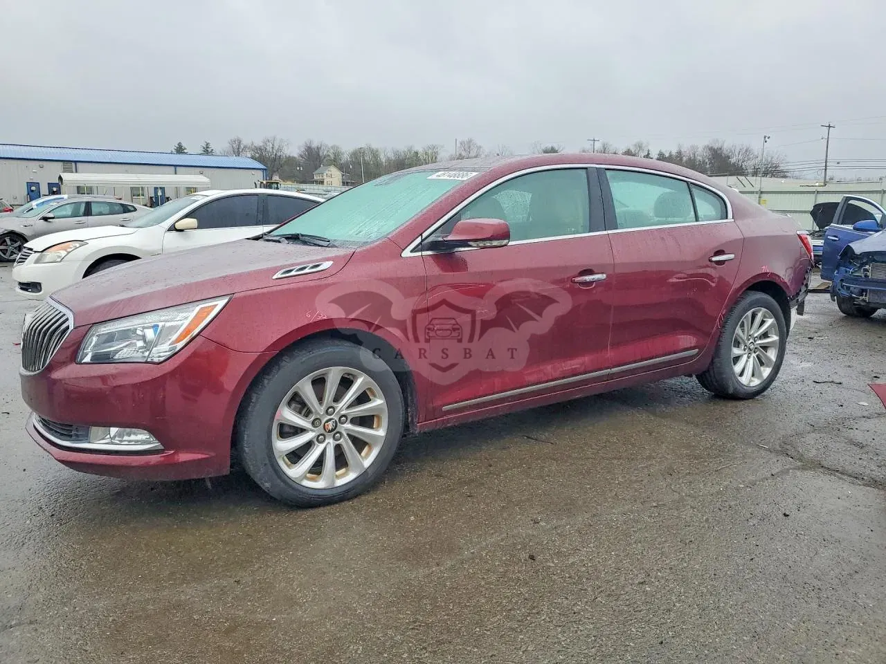 Buick LaCrosse 3.6L 6 2016