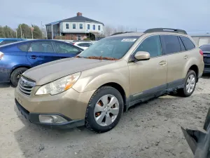 Subaru Outback 2.5L 4 2010