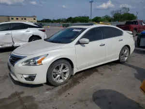 Nissan Altima 2.5L 4 2013