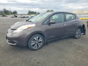 Nissan Leaf 0.0L 0 2016