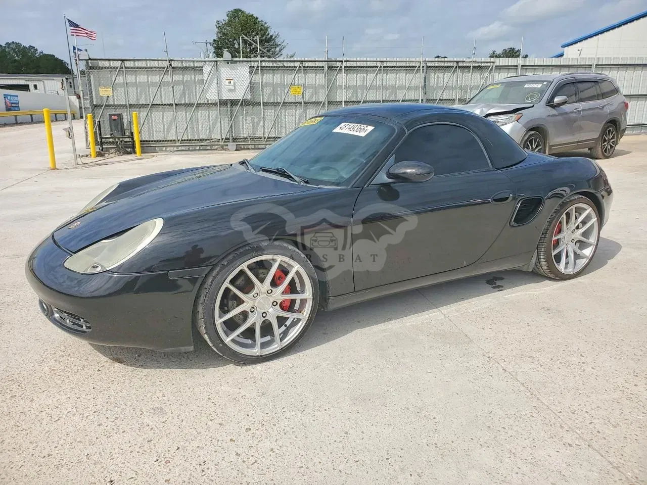 Porsche Boxster 3.2L 6 2001