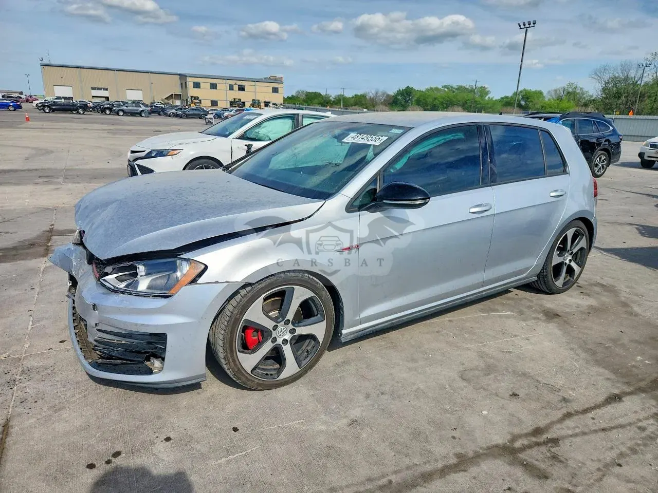 Volkswagen Golf 2L 4 2016