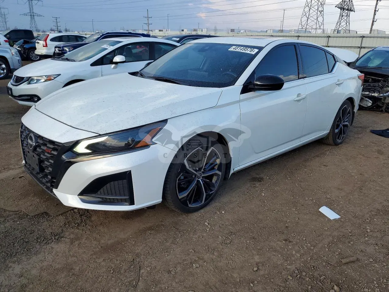 Nissan Altima 2.5L 4 2024