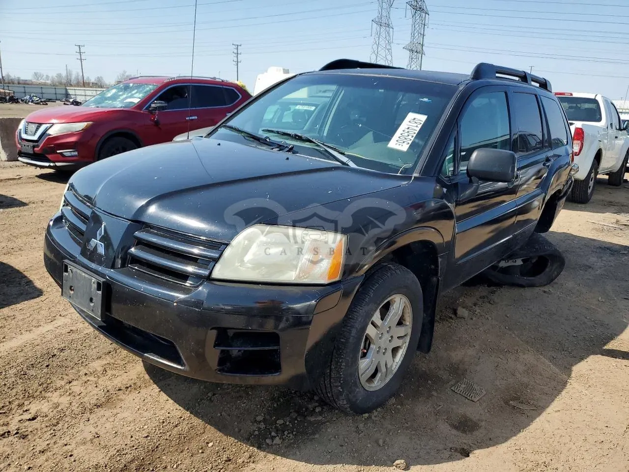 Mitsubishi Endeavor 3.8L 6 2004