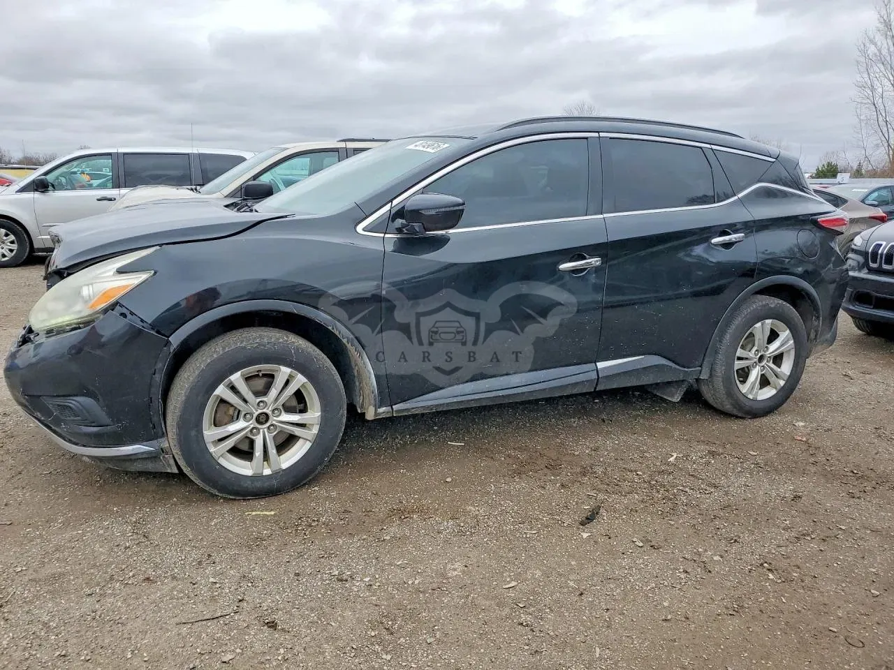 Nissan Murano 3.5L 6 2017